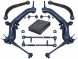 SRLine 48770-21011 Задня балка SRLine для Toyota Avensis T25 2003-2008
