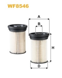 WF8546 WIX FILTERS Фільтр паливний