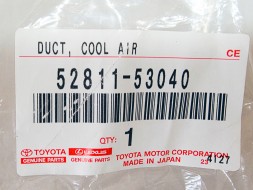 Lexus OE 5281153040 Повітрозабірник бампера LEXUS IS IS300 2020+ OE