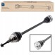 Китай abc-06.03/26 ПІВОСЬ ПРАВА GOLF V/VI, GOLF PLUS 07-13, AUDI A3 03-07, SKODA OCTAVIA II 04-