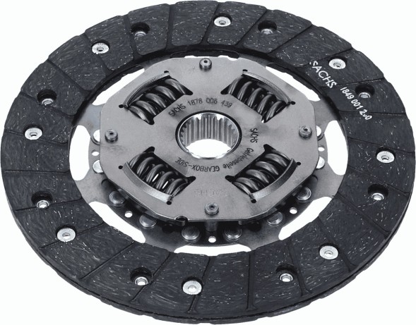 Sachs 3000 111 001 Комплект зчеплення db w201/ w123/ w124 2,0 80-93 sac 3000 111 001