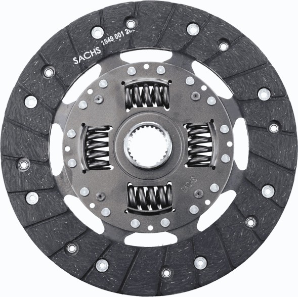 Sachs 3000 111 001 Комплект зчеплення db w201/ w123/ w124 2,0 80-93 sac 3000 111 001