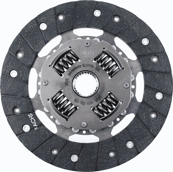 Sachs 3000 111 001 Комплект зчеплення db w201/ w123/ w124 2,0 80-93 sac 3000 111 001