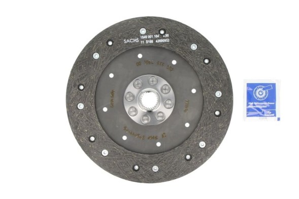 AD BRAKE VIC-171408 Диск зчеплення Sachs Performance (органічна накладка) 240 мм для AUDI