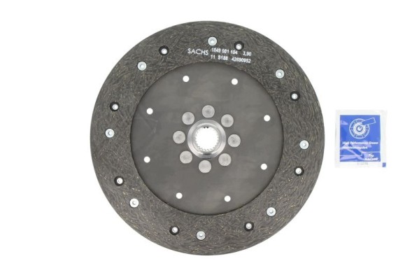AD BRAKE VIC-171408 Диск зчеплення Sachs Performance (органічна накладка) 240 мм для AUDI