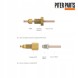 PiterParts PC100_06 КОМПЛЕКТ гідропроводів передній і задній Citroen C5 C6 мідна труба 15м