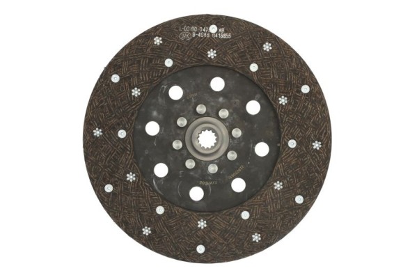 V-maxzone Part VIC-368381 Диск зчеплення 328 0705 10 для ZETOR 60 2WD, 60 4WD, 80, 80 2WD, 80 4WD