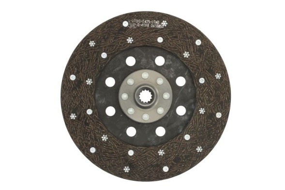 V-maxzone Part VIC-368381 Диск зчеплення 328 0705 10 для ZETOR 60 2WD, 60 4WD, 80, 80 2WD, 80 4WD