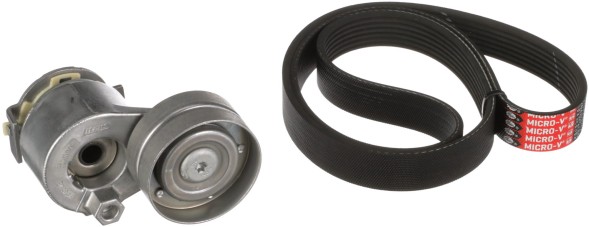 K017PK1125 GATES Натяг паса з елементами монтажу