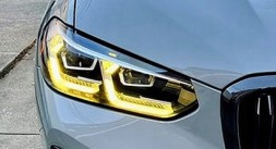 Китай DRL G01/G08/F97/F98 LASER/AHL Модуль CSL YELLOW DRL для BMW X3/X4/iX3/X3M/X4M ЛАЗЕР/АДАПТИВНИЙ СВІТЛОДІОД