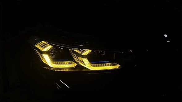 Китай DRL G01/G08/F97/F98 LASER/AHL Модуль CSL YELLOW DRL для BMW X3/X4/iX3/X3M/X4M ЛАЗЕР/АДАПТИВНИЙ СВІТЛОДІОД