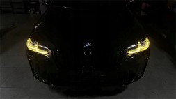 Китай DRL G01/G08/F97/F98 LASER/AHL Модуль CSL YELLOW DRL для BMW X3/X4/iX3/X3M/X4M ЛАЗЕР/АДАПТИВНИЙ СВІТЛОДІОД