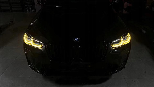 Китай DRL G01/G08/F97/F98 LASER/AHL Модуль CSL YELLOW DRL для BMW X3/X4/iX3/X3M/X4M ЛАЗЕР/АДАПТИВНИЙ СВІТЛОДІОД