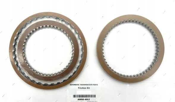 Китай AC000177 КОМПЛЕКТ ФРИКЦІЙНИХ ДИСКІВ AW 60-40LE/42LE