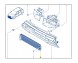 Renault OE 214F65316R Жалюзі повітряні ролети з двигуном renault megane iv scenic 4 oe aso