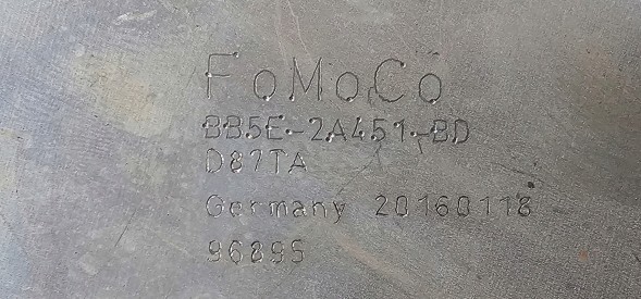 Ford OE BB5E-2A451-BD FORD OE ORG НОВИЙ ОРИГІНАЛЬНИЙ ВАКУУМНИЙ НАСОС VACUM FORD / VOLVO - BB5E-2A451-BD