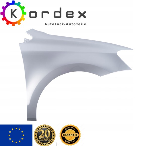 Kordex LA7W VW VOLKSWAGEN POLO V 5 6R SEDAN HATCHBACK HB LIMUZYNA LAKIER КРИЛО VOLKSWAGEN POLO V 5 6R КОЛІР LA7W A7W 09-17 ПЕРЕДНЄ ПРАВЕ