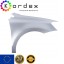 Kordex LA7W VW VOLKSWAGEN POLO V 5 6R SEDAN HATCHBACK HB LIMUZYNA LAKIER КРИЛО VOLKSWAGEN POLO V 5 6R КОЛІР LA7W A7W 09-17 ПЕРЕДНЄ ПРАВЕ