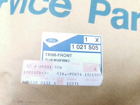 Ford OE Бекон дверей передній правий Ford Fiesta MK4 OE 1021505