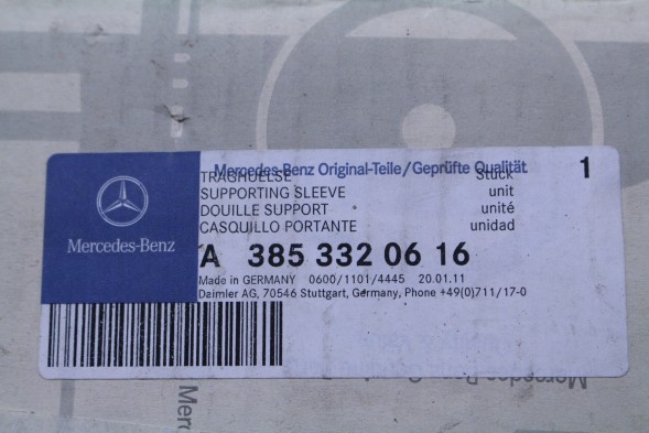 Mercedes-Benz OE A3853320616 MERCEDES ФЛАНЕЦ ВТУЛКИ МОСТУ MERCEDES ATEGO A3853320616