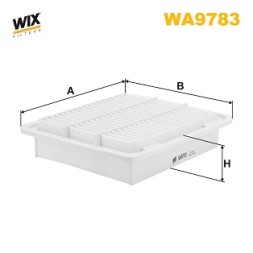 WA9783 WIX FILTERS Фільтр повітряний