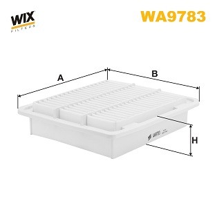 WA9783 WIX FILTERS Фільтр повітряний