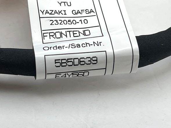 BMW OE BMW iX 3 (NA5) Дріт бампера передній 5B5D639 Оригінал