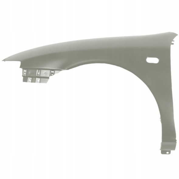311676016 BLU Бризковик SEAT TOLEDO II 2 LS7N лівий срібний 99-04 передній GrauArtico