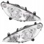 TYC 571009-E + 571010-E MHM TUNING Рефлектор Фара Tyc Peugeot 307 2001-2005 комплект