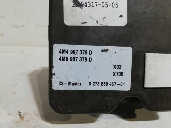 Audi OE 4M8907379D GO ГАЛЬМІВНИЙ НАСОС БЛОК ABS AUDI 4M8907379D