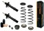 DKM SS260898 Амортизатор пружини кріплення SEAT TOLEDO LEON 1M 1.6 1998- ПЕРЕДНІЙ КОМПЛЕКТ