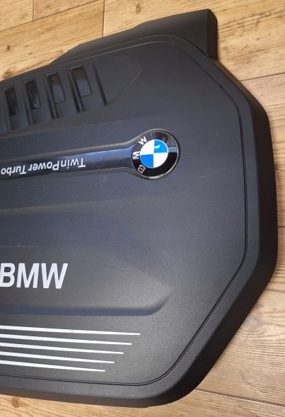 BMW OE 11148607142 1148 8607142 860 71 42 BMW G30 G31 G32 G11 G12 ДЕКЕЛЬ ОСЛОН ДВИГУНА ВЕРХНІЙ B58