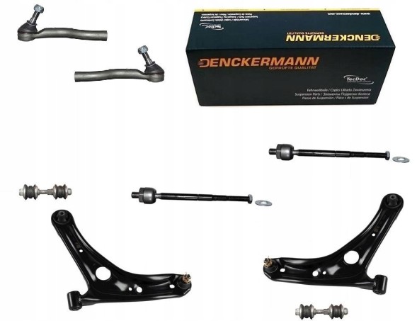 Denckermann CR1878A ВАЖЕЛІ КІНЦІВКИ З’ЄДНУВАЧІ ТЯГИ TOYOTA YARIS, VERSO 1999-2006 ПЕРЕДНІЙ КОМПЛЕКТ