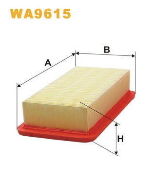 WA9615 WIX FILTERS Фільтр повітряний