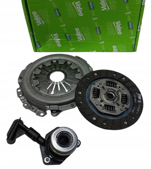 Valeo 834063 Комплект зчеплення в зборі valeo ford fiesta v ford fusion mazda 2
