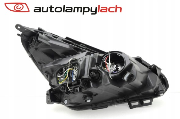 Китай R2078442-1169LMLDEM2BM OPEL CORSA D 11- ЧОРНА ФАРА ЛІВА