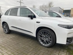 RIDER 8595726518769 Накладки захисту бічних дверей SEAT Ateca 2016-, Rider