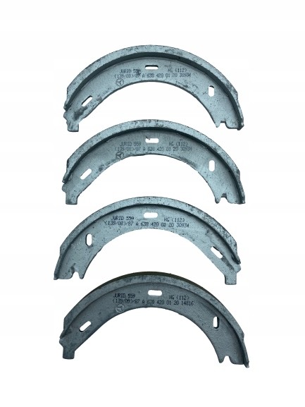 Mercedes-Benz OE ОРИГІНАЛЬНІ ГАЛЬМІВНІ ЩЕЛЕПИ MERCEDES A0034207020 | 0034207020