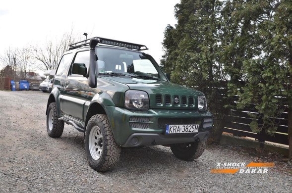 XshockDakar XSHC-L2 Комплект підвіски +2'' Lift Kit XSHOCK DAKAR для SUZUKI JIMNY