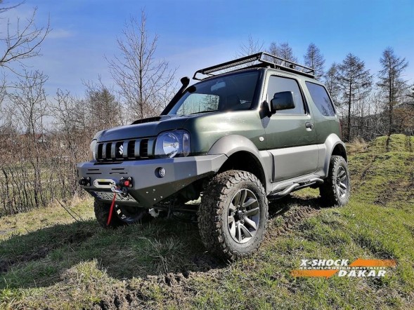 XshockDakar XSHC-L2 Комплект підвіски +2'' Lift Kit XSHOCK DAKAR для SUZUKI JIMNY
