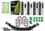 Ironman 4x4 HILUX 15-20 45/40MM FC FE/FE SPR RES 50/100KG KPL TOYOTA HILUX Revo (15-20) - КОМПЛЕКТ ПІДВІСКИ FE 45/40мм (0-50/0-100кг)