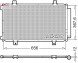Denso DCN47009 Конденсатор, кондиціонер denso dcn47009