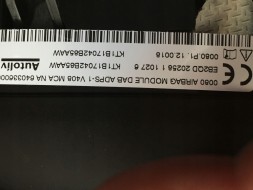 Ford OE KT1B 17042B85 AAW ПОДУШКА БЕЗПЕКИ ВОДІЯ FORD CONNECT MK2 LIFT USA