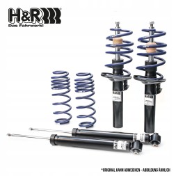 H&amp;R Комплект підвіски Cup-Kit SEAT Ibiza 6J від 861 кг натиск 40018-2