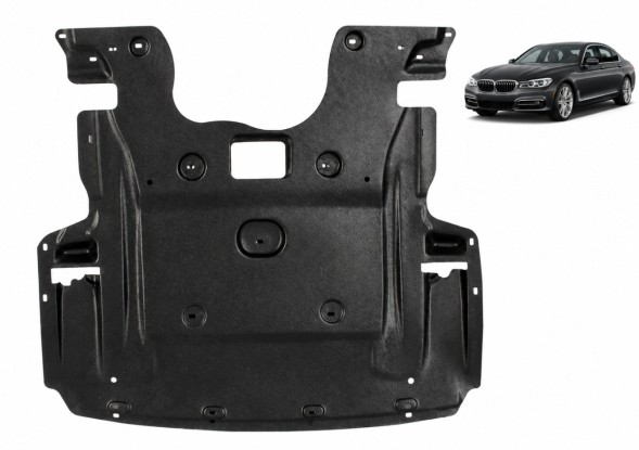 PC 517572098231 2122 ЗАХИСТ ДВИГУНА ПІД ДВИГУН BMW 7 СЕРІЇ F01 / F02 / F04 XDRIVE 51757209823