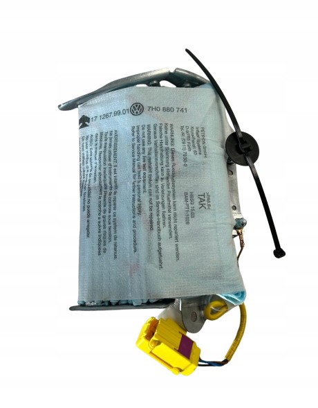 Volkswagen OE 7H0880741 7H0 880 741 glp Шторка безпеки (Airbag) передня ліва VW T5 7H0880741