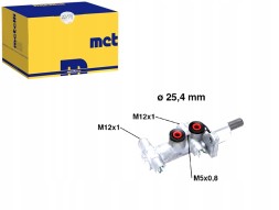 Metelli PRO/05-0767 MET Гальмівний насос RENAULT. TRAFFIC II 01- DOBLO 10-