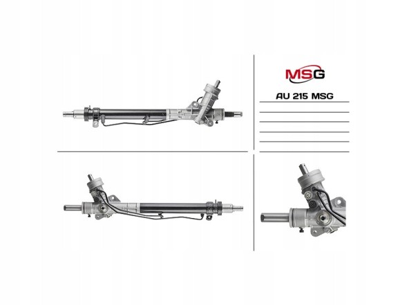 MSG AU215 Рульовий механізм з гідропідсилювачем Audi A6 97-04 рр