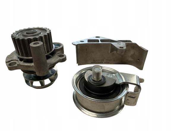 Gates KP25491XS Gates kp25491xs водяний насос + комплект ременя грм |audi | skoda | seat