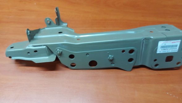 Toyota OE 53203-02901 COROLLA E21 SEDAN КРОНШТЕЙН СТОЯК ПОСИЛЕННЯ РЕМІНЬ ЛІВИЙ ПЕРЕДНІЙ TOYOTA COROLLA E21 19-